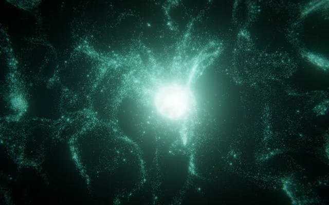 Matter: a real frame from SYNFIELD