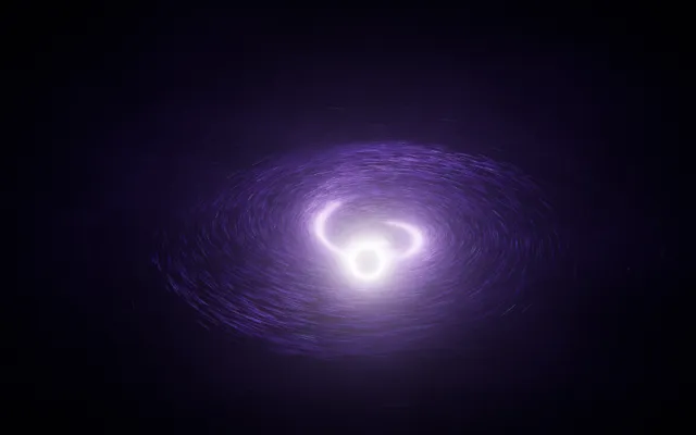 Vortex: a real frame from SYNFIELD